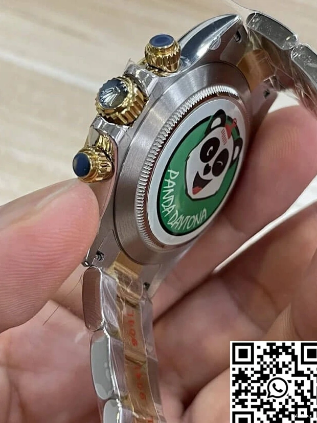 Yellow BT M116503-0007 Rolex Daytona Factory Gold 1206